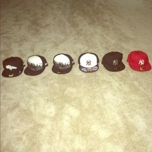 Hats for sale. Fitteds and Snapbacks! $10 Each.