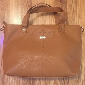 Caramel Charm Pebble Bag