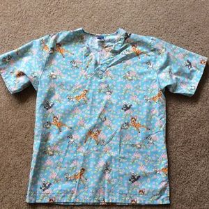 Women's Scrub Top