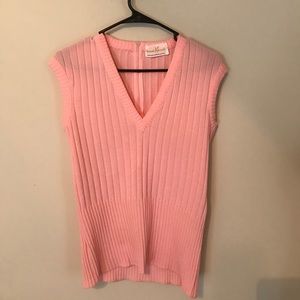 VNTG FEMME SWEATER VEST