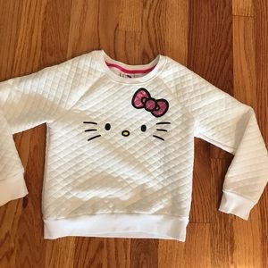 Girls Hello Kitty sweatshirt