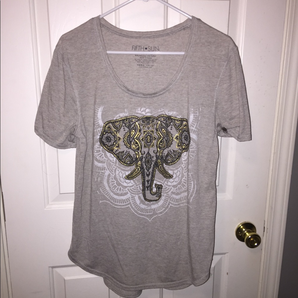 Elephant shirt