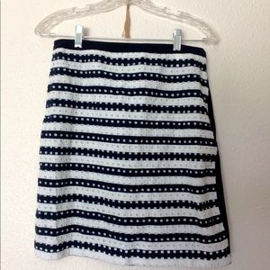 Navy & White Sailor striped Tommy Hilfiger Dress