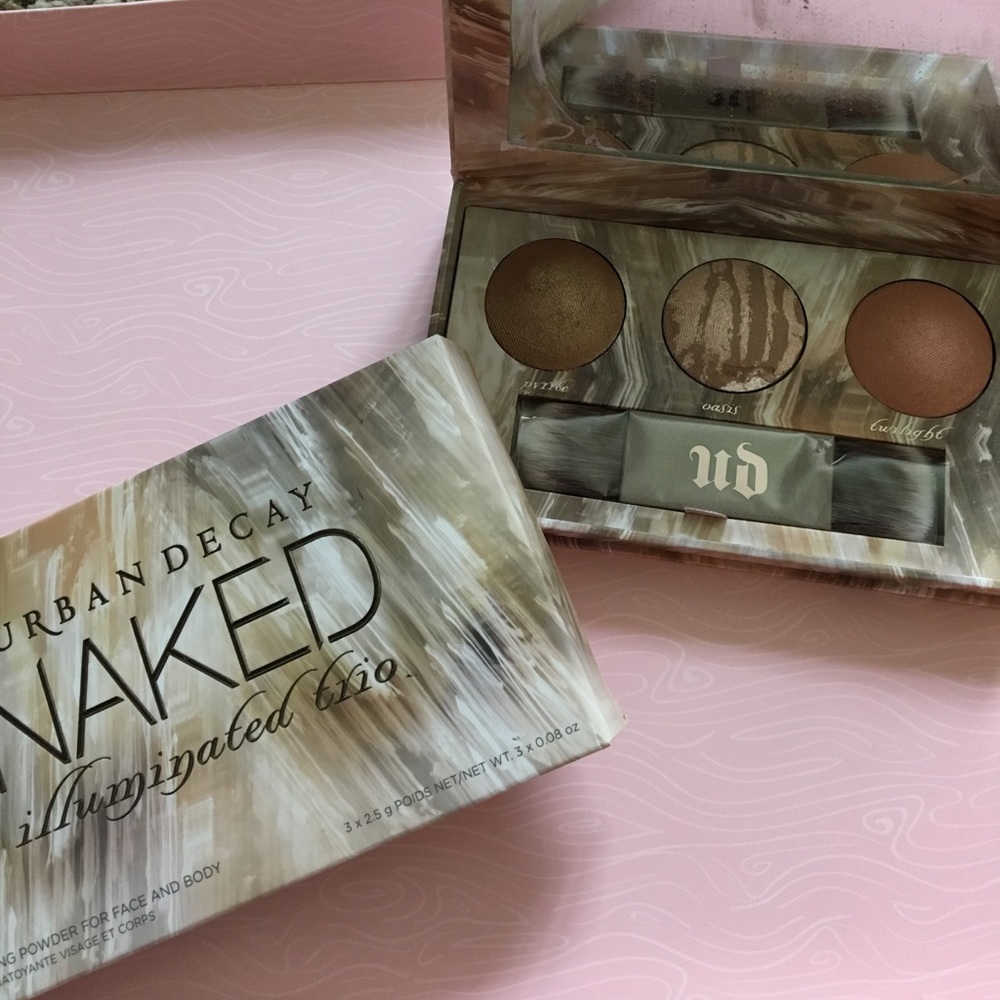 Urban Decay Naked Illuminating Trio