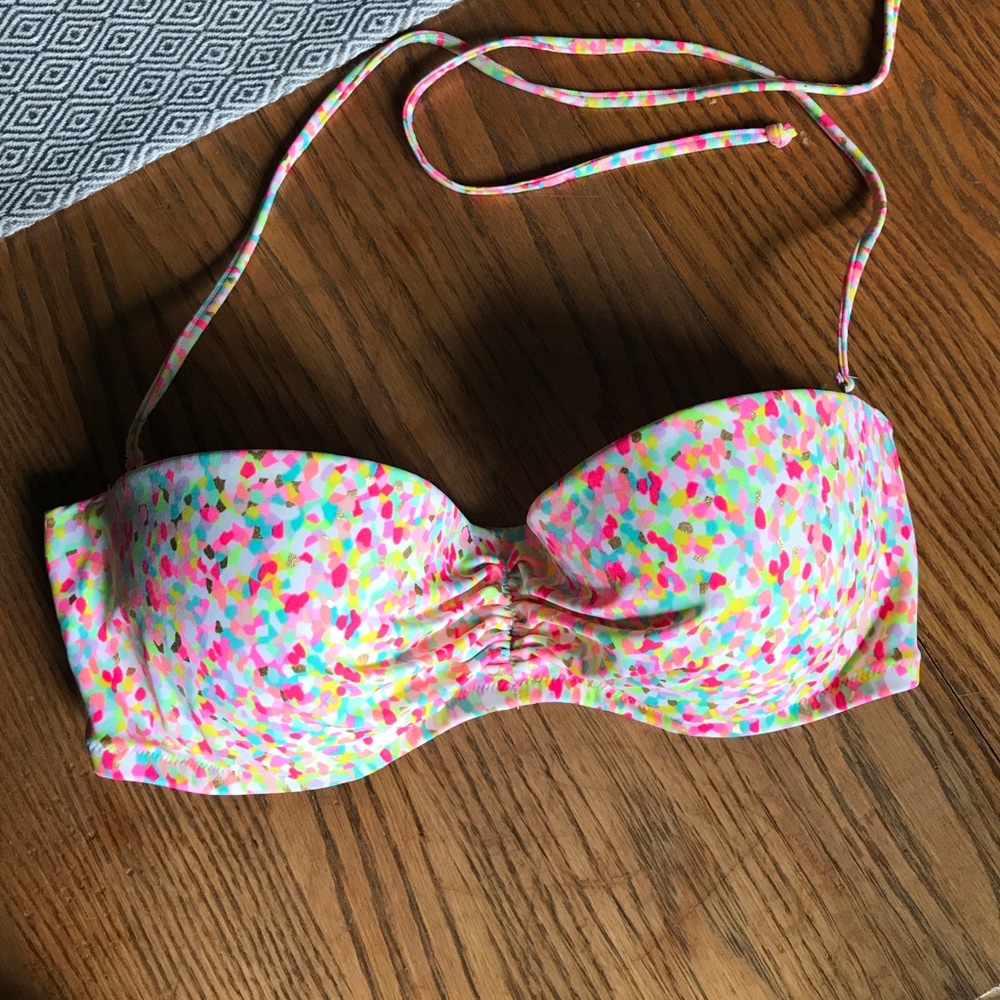 Victoria's Secret strapless bathing suit top