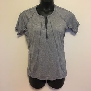 New ATHLETA rash guard shirt