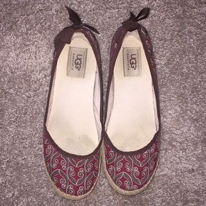 Ugg Australia Ballet Flats