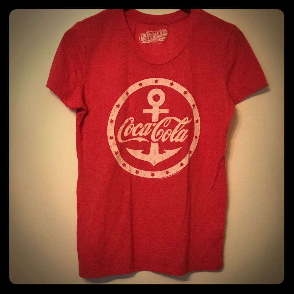 Old Navy Collectables Coca-Cola Novelty Shirt!