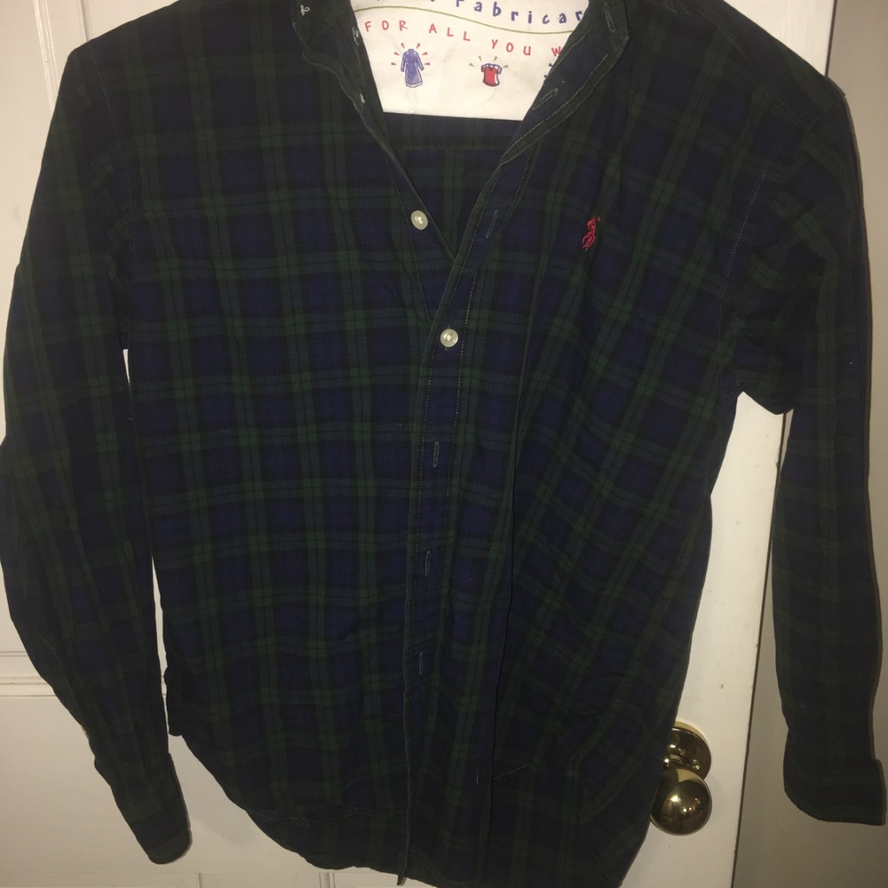 Plaid Ralph Lauren Shirt