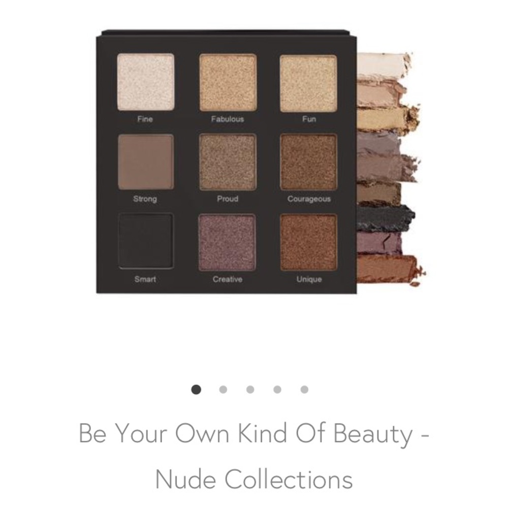 Real Her eyeshadow palette I