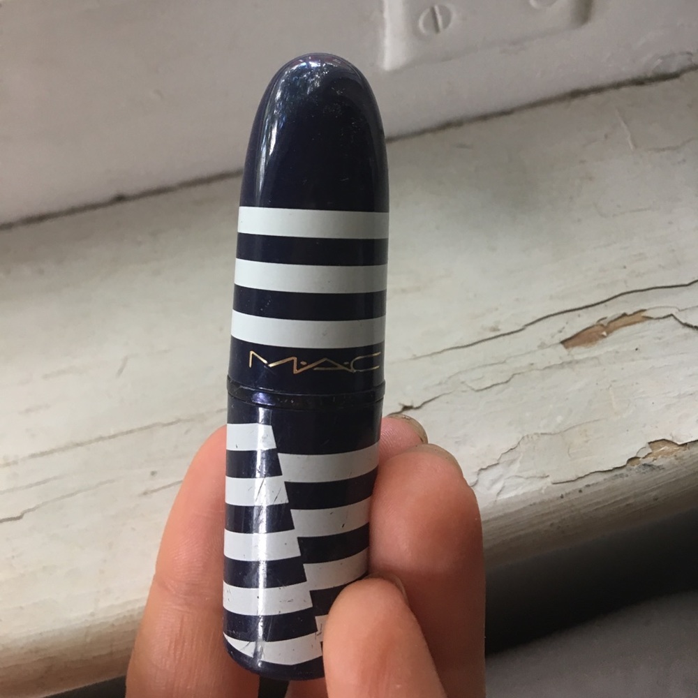 MAC "Red Racer" lipstick