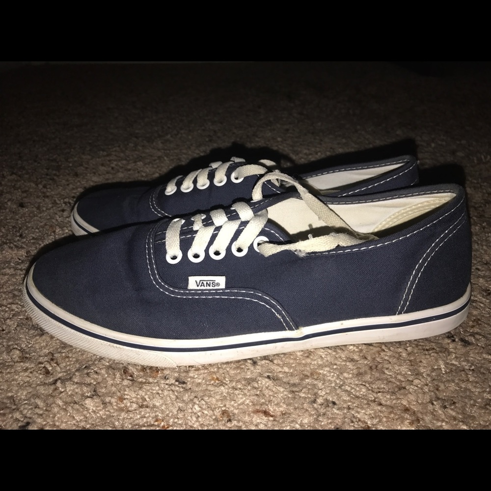 Navy Blue Vans