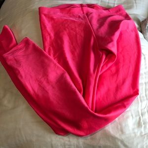 Pink American Apparel Leggings
