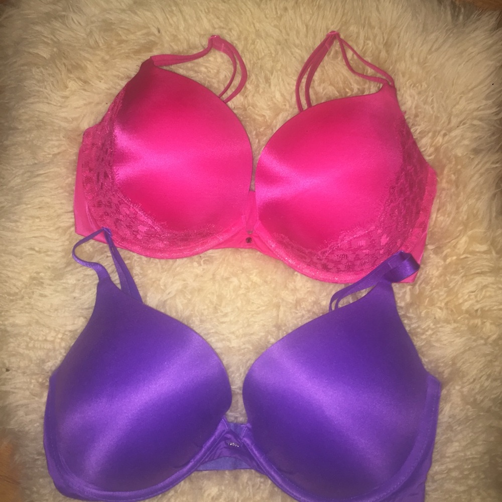 Victoria's Secret 34DD Lot of 2