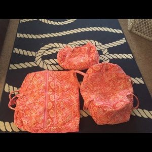 Vera Bradley 3pc set