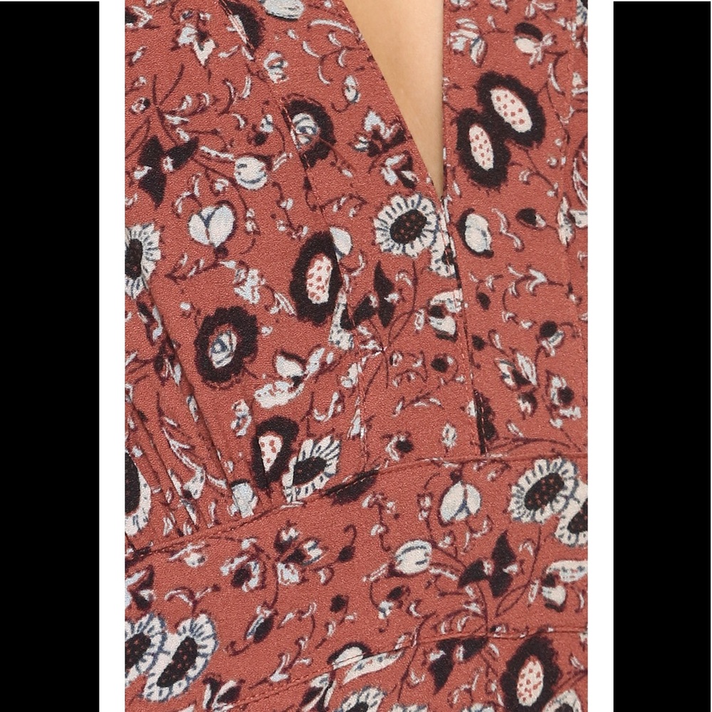 NWT Free People Rust Some Like It Jumpsuit - Picture 5 of 6