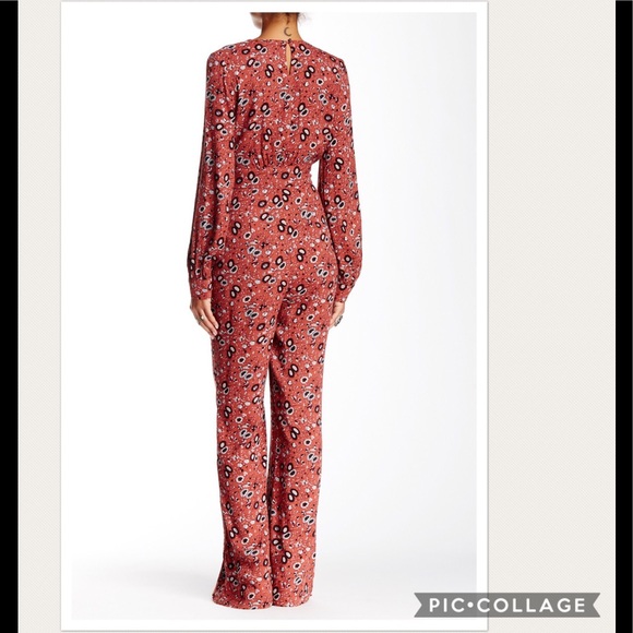 NWT Free People Rust Some Like It Jumpsuit - Picture 4 of 6