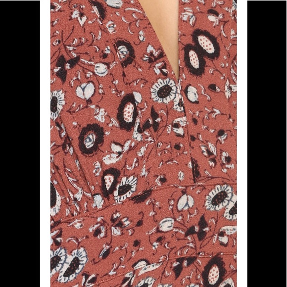 NWT Free People Rust Some Like It Jumpsuit - Picture 5 of 6