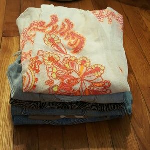 Shop jeans and tanks!