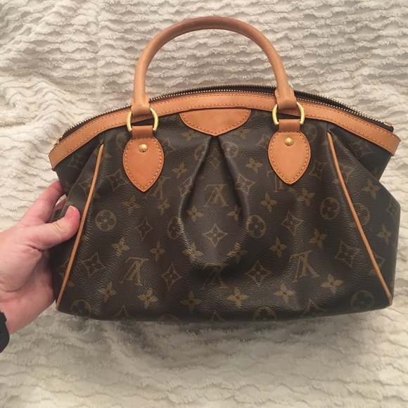 Louis Vuitton Monogram Tivoli PM Satchel in Brown - Picture 2 of 4