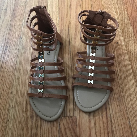 rue 21 gladiator sandals
