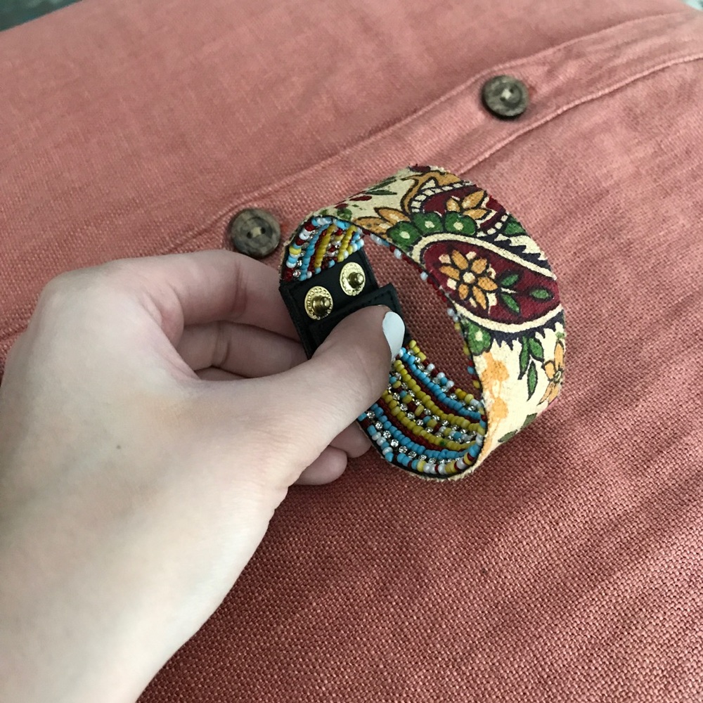 Reversible bracelet