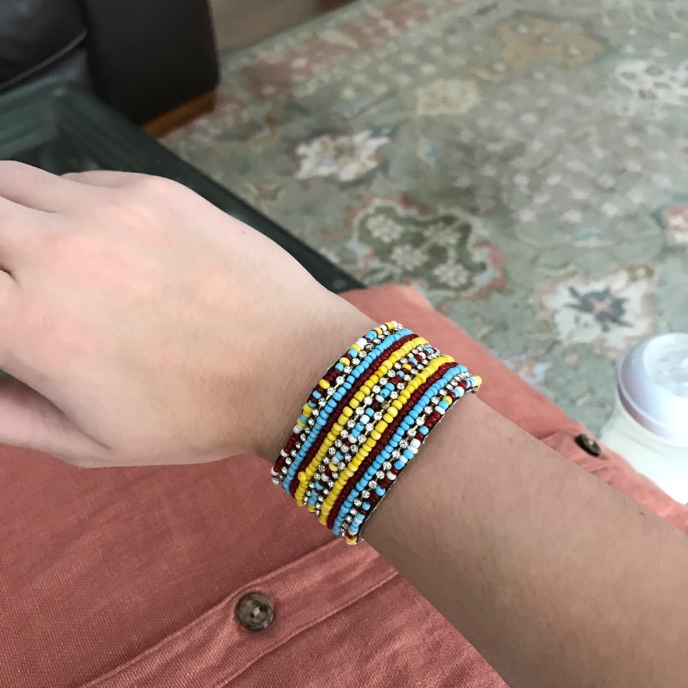 Reversible bracelet - Picture 6 of 8