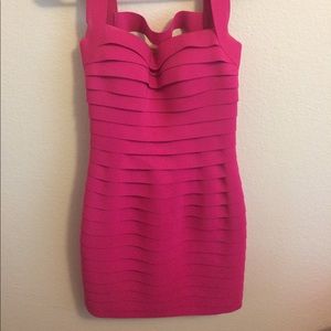 Sherri Hill Bandage Dress