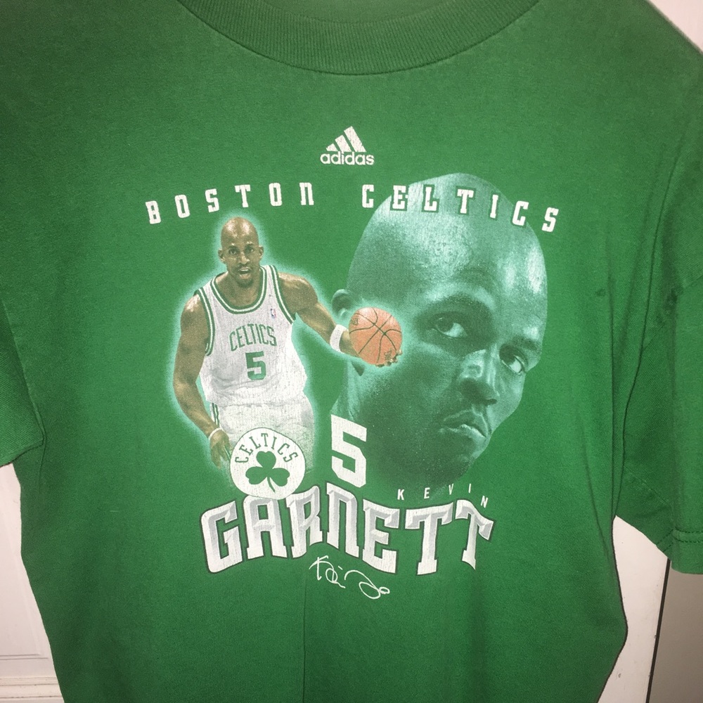 boys kevin garnett tee shirt