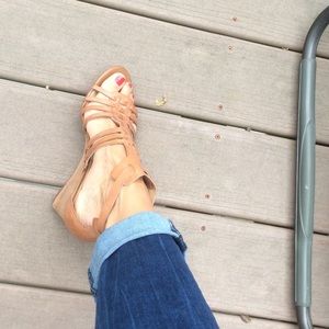 Franco Sarto wedge sandals