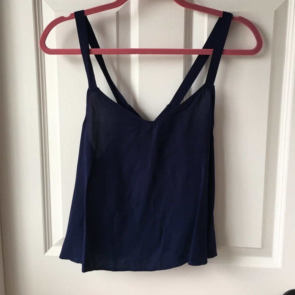 TOBI Navy Blue Tank