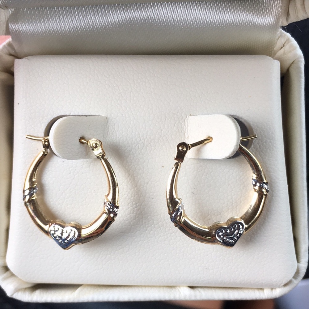 14KT Hoop Earrings