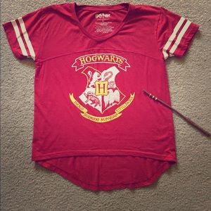 Juniors Hi-Lo Harry Potter t-shirt