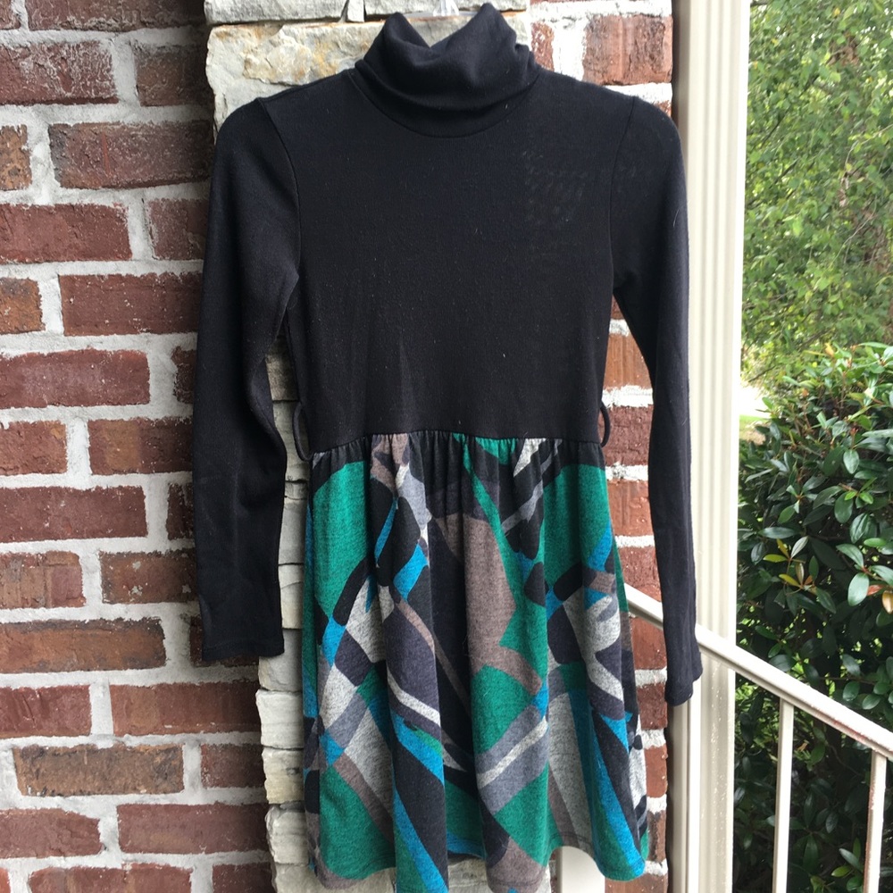 Forever 21 turtleneck dress