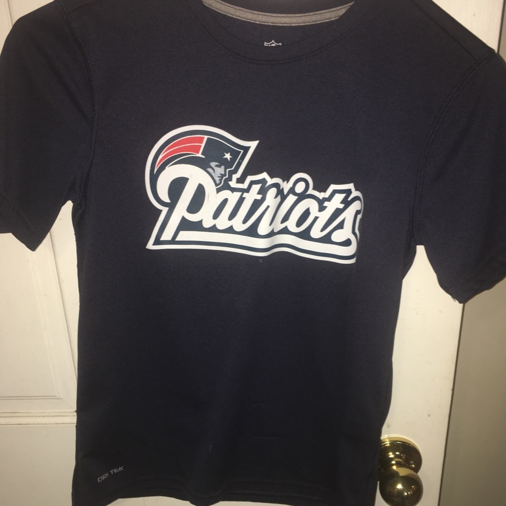 Boys Patriots Tee
