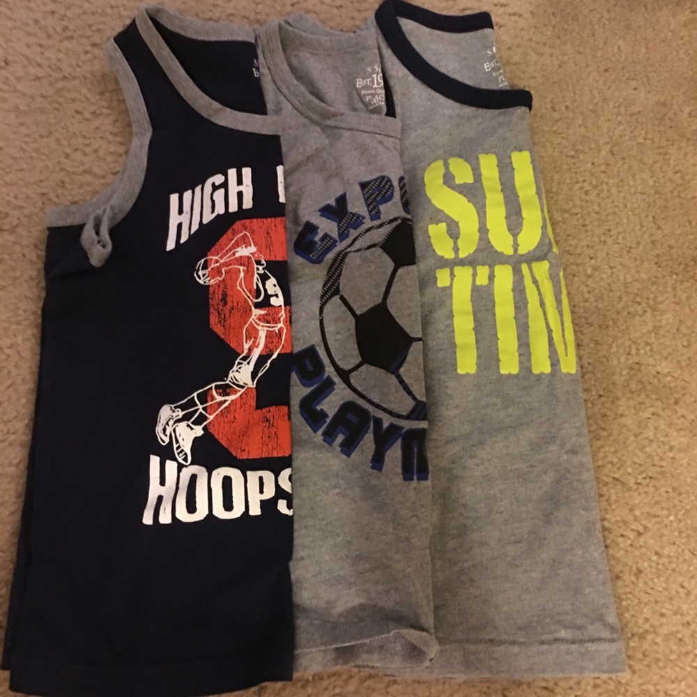 Boys Tanktop Bundle Small 5/6