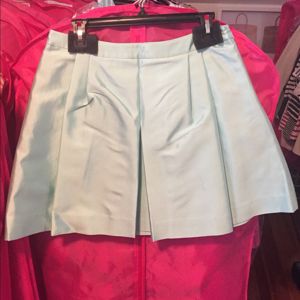 NWT vineyard vines pool blue skirt