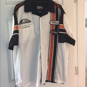 Harley Davidson Screamin' Eagle Industrial Shirt