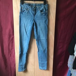 aeropostale jeggings size 10 long