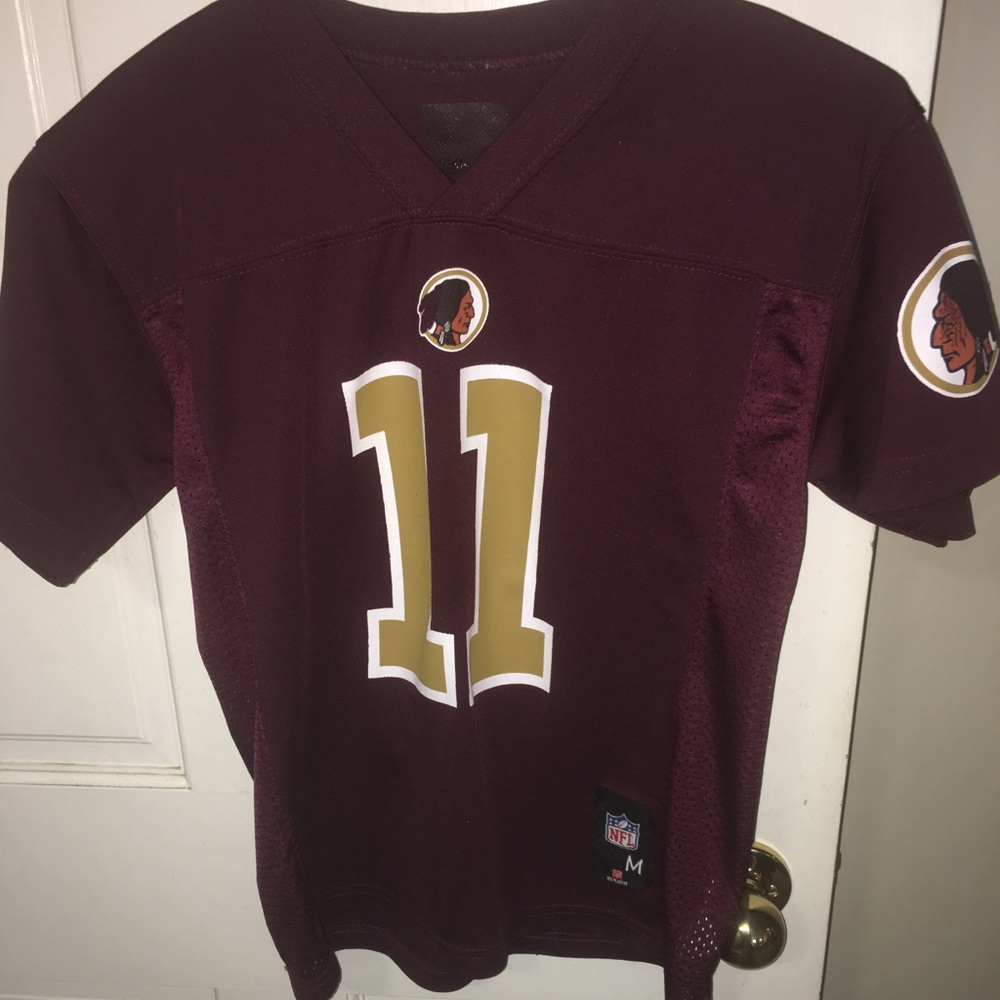 Indians Football Jersey- Jackson