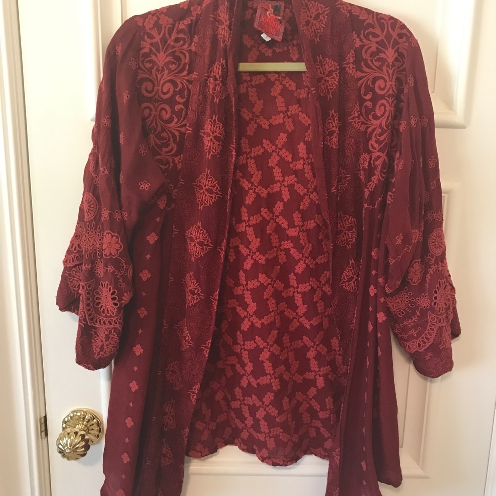 Johnny Was kimono