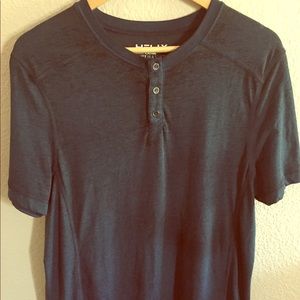 Helix Button Up Henley shirt