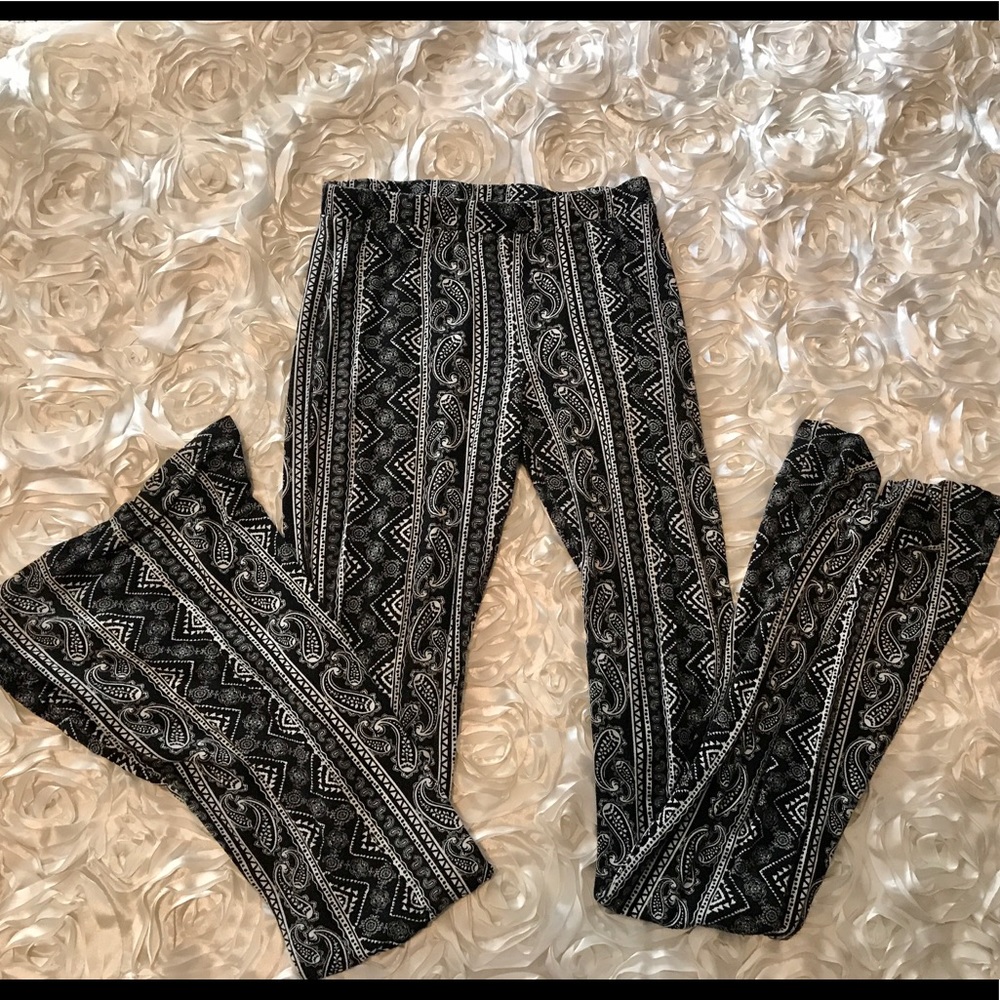 L.A. Hearts high wasted flared pant