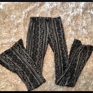 L.A. Hearts high wasted flared pant