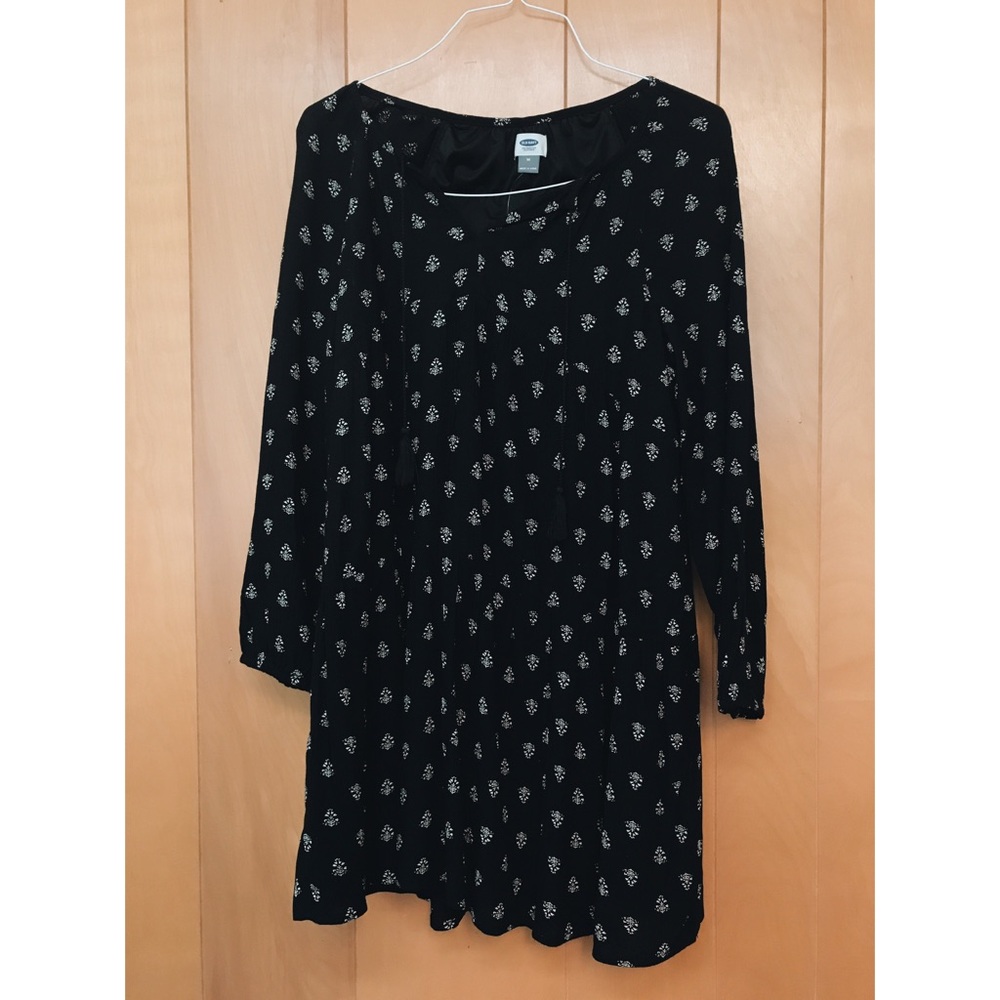 patterned dress