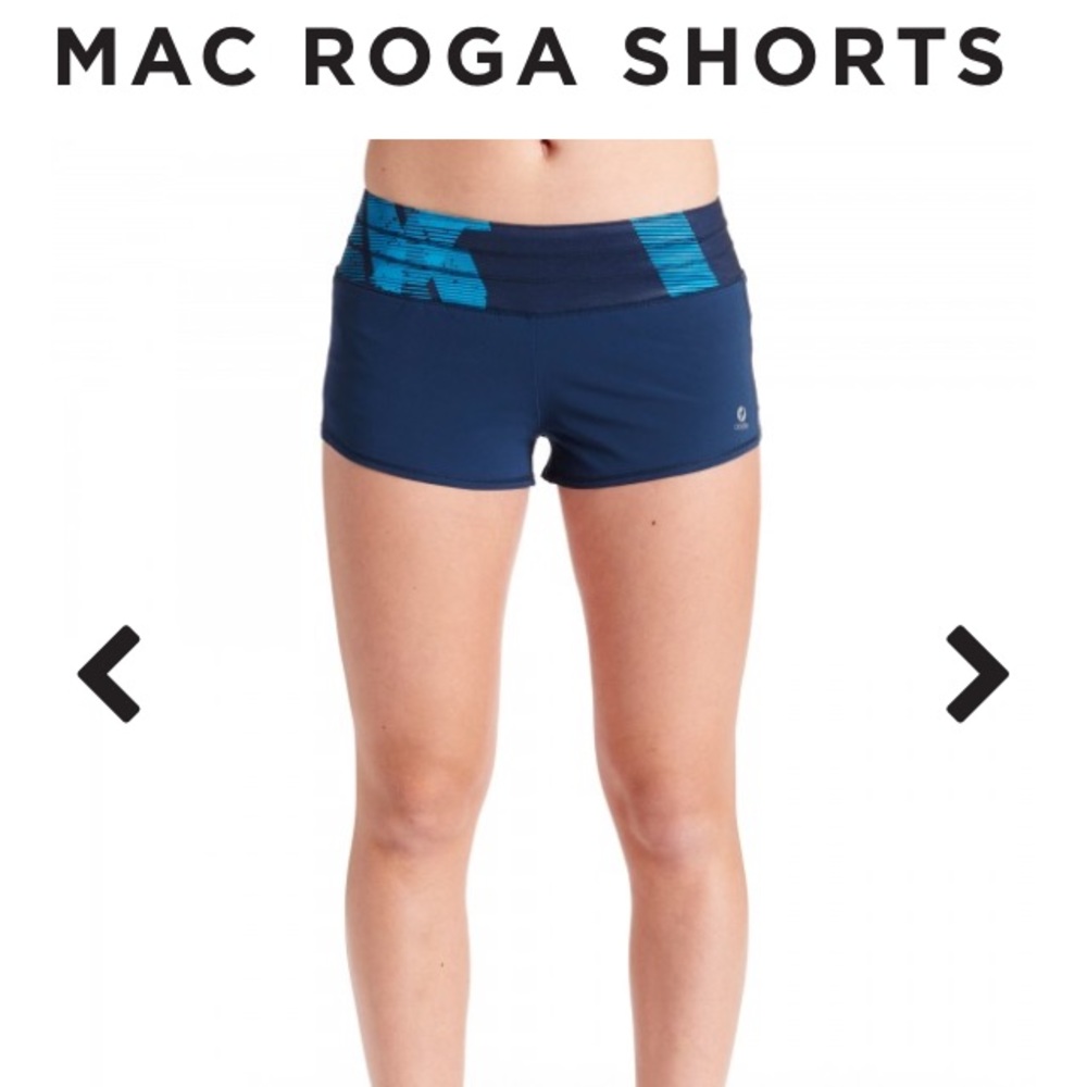 Oiselle mac roga shorts sz6 NWT