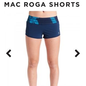 Oiselle mac roga shorts sz6 NWT
