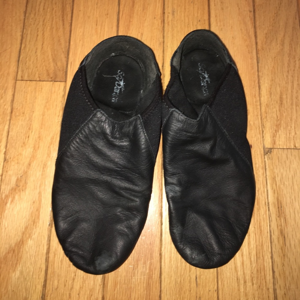 So Danca Black Jazz Shoes