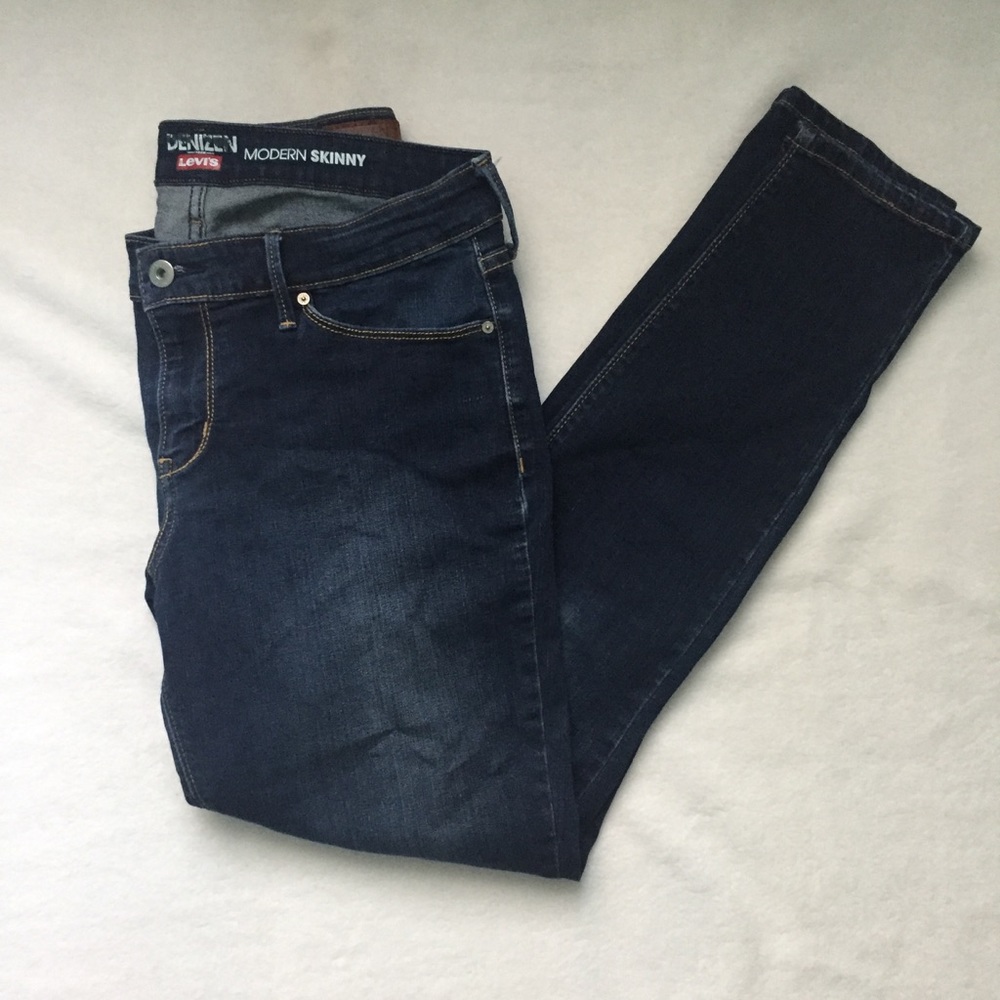 Denizen from Levi's Modern Skinny Jeans Women 12L