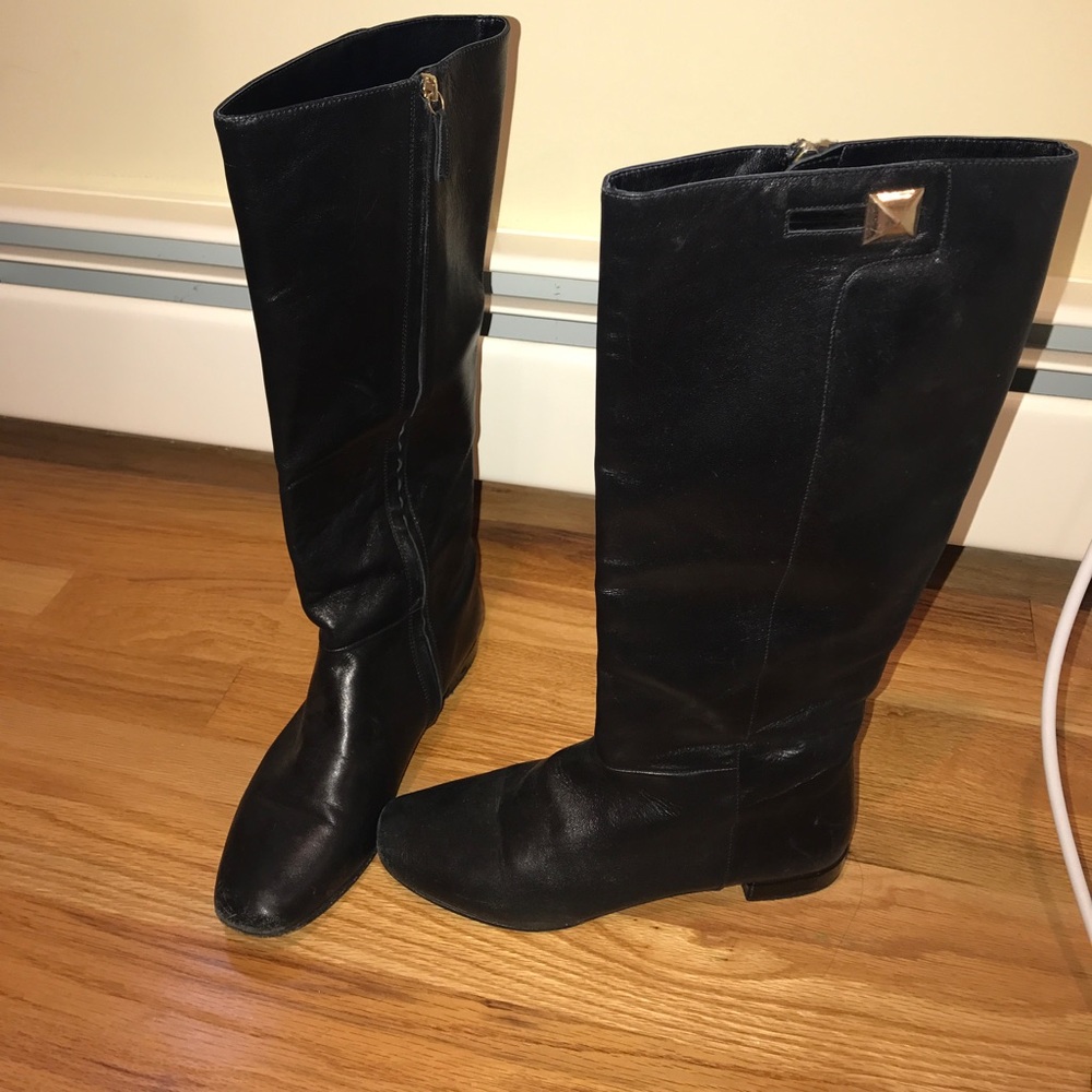 Kate Spade Leather Boots
